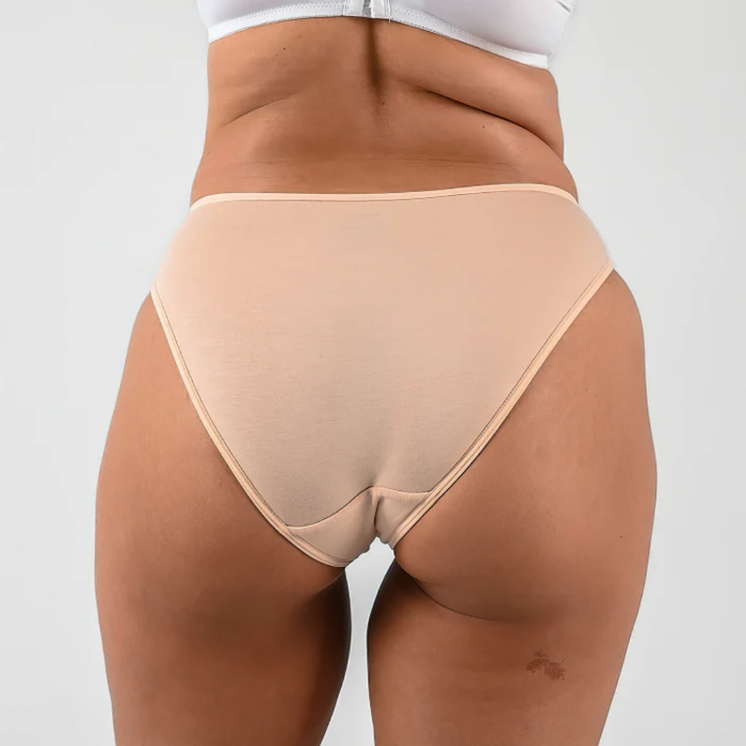 Przewiewne Majtki z Włókna Bambusowego (Bikini)