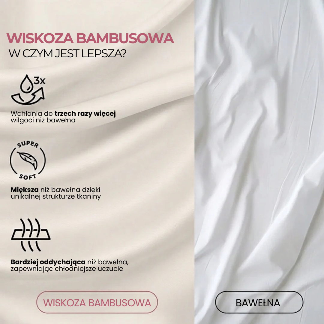 Przewiewne Majtki z Włókna Bambusowego (Bikini)