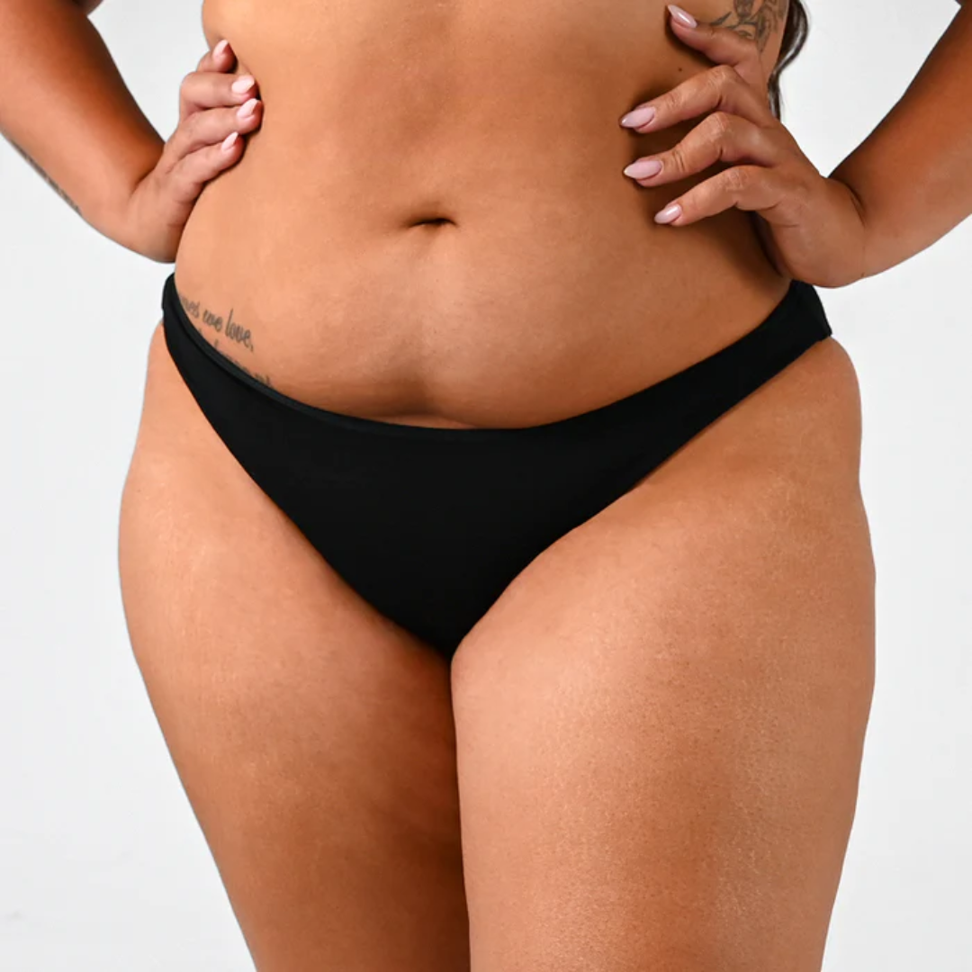 Przewiewne Majtki z Włókna Bambusowego (Bikini)