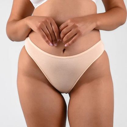 Przewiewne Majtki z Włókna Bambusowego (Bikini)